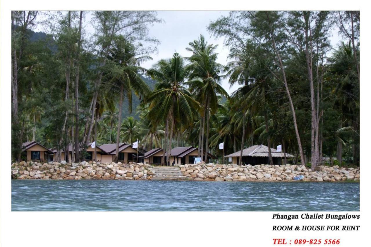 Phangan Chalet Bungalow & House Chaloklum Luaran gambar