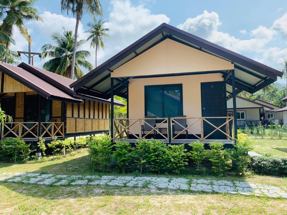 Phangan Chalet Bungalow & House Chaloklum Luaran gambar